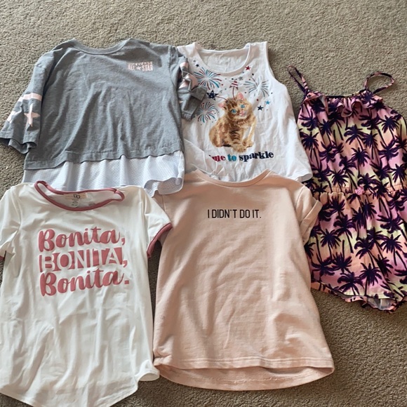 Justice Other - GIRLS SIZE XL BUNDLE